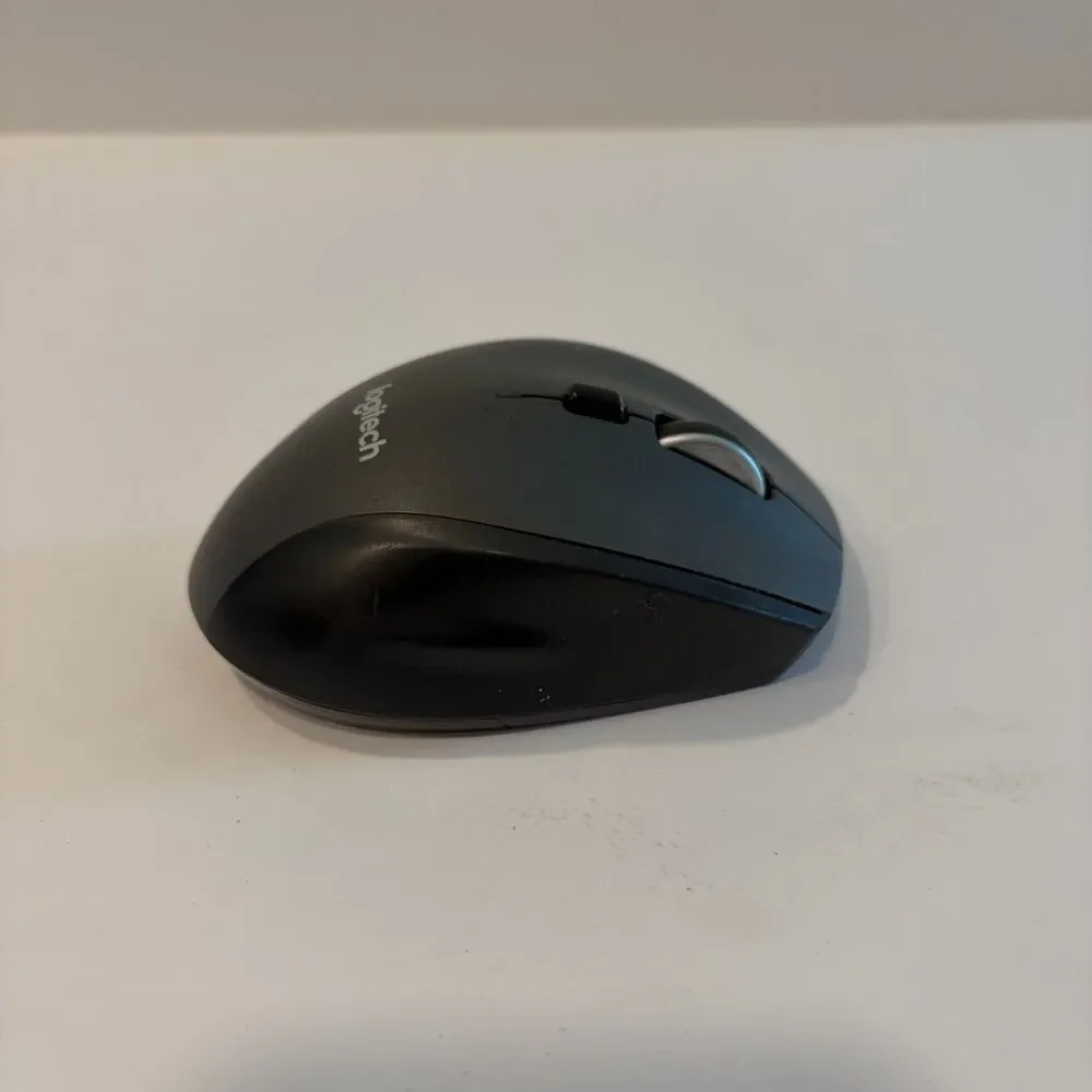 LOGITECH M705 Marathon Wireless Laser Ergonomic Mouse Unifiying USB Receiver